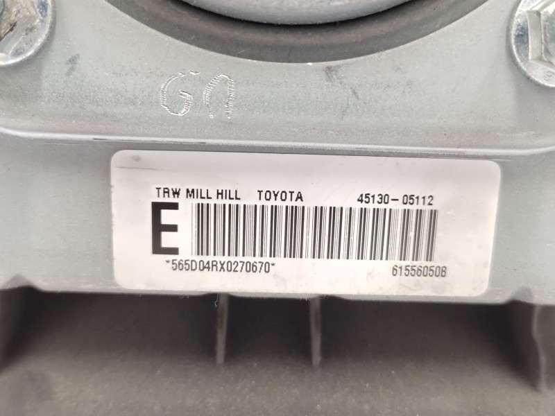 Airbag Delantero Izquierdo 4513005112b0  - Toyota Avensis (_t25_) 2.0 D-4d (cdt250_) 6