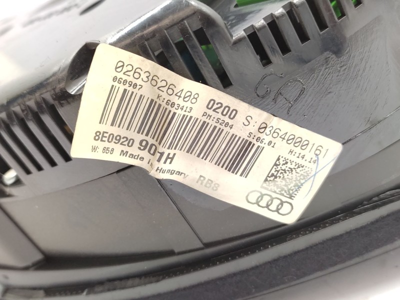 Recambio de cuadro instrumentos para toyota avensis (_t25_) 2.0 d-4d (cdt250_) referencia OEM IAM   