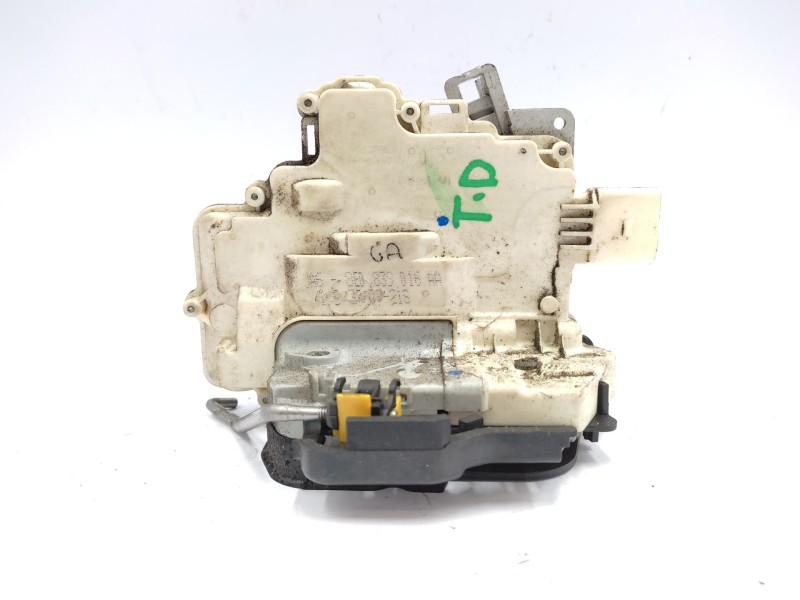 Recambio de cerradura puerta trasera derecha para audi a4 b7 (8ec) 2.0 tdi 16v referencia OEM IAM   