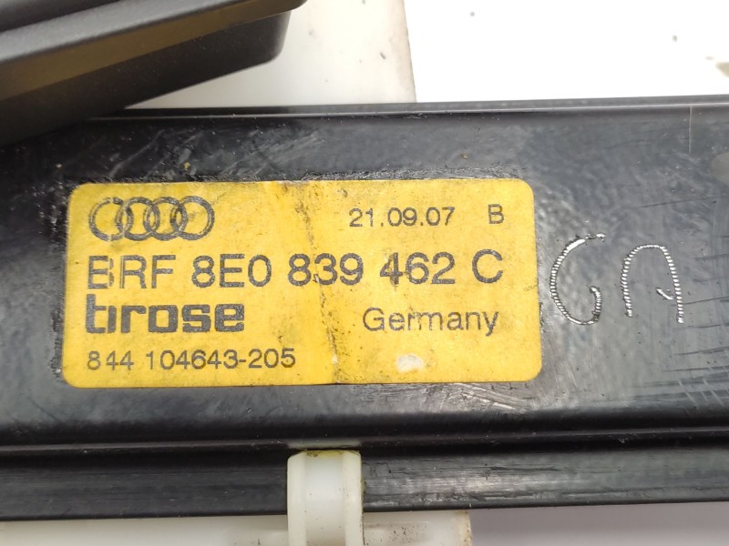 Recambio de elevalunas trasero derecho para audi a4 b7 (8ec) 2.0 tdi 16v referencia OEM IAM   