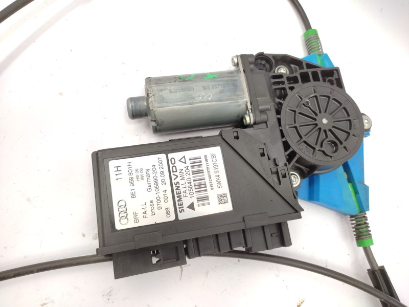 Recambio de elevalunas delantero izquierdo para audi a4 b7 (8ec) 2.0 tdi 16v referencia OEM IAM   