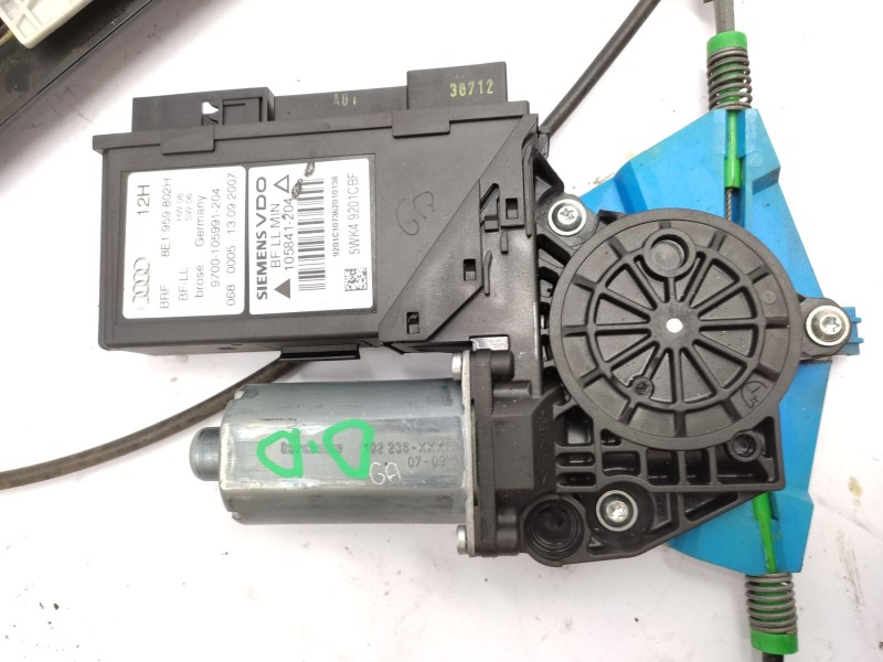 Elevalunas Delantero Derecho 8e0837462c  - Audi A4 B7 (8ec) 2.0 Tdi 16v 2