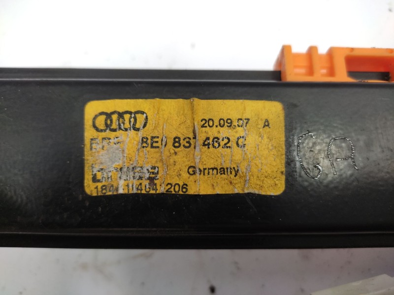 Elevalunas Delantero Derecho 8e0837462c  - Audi A4 B7 (8ec) 2.0 Tdi 16v 3