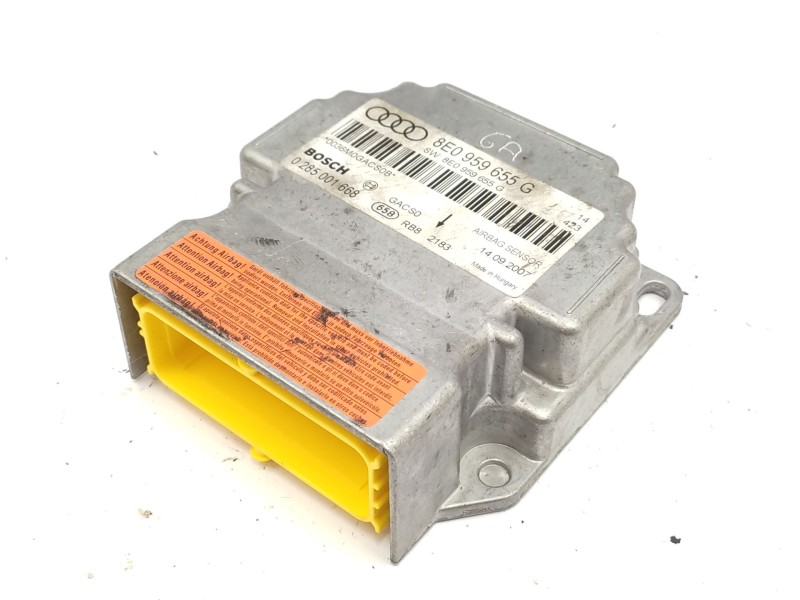 Recambio de centralita airbag para audi a4 b7 (8ec) 2.0 tdi 16v referencia OEM IAM   