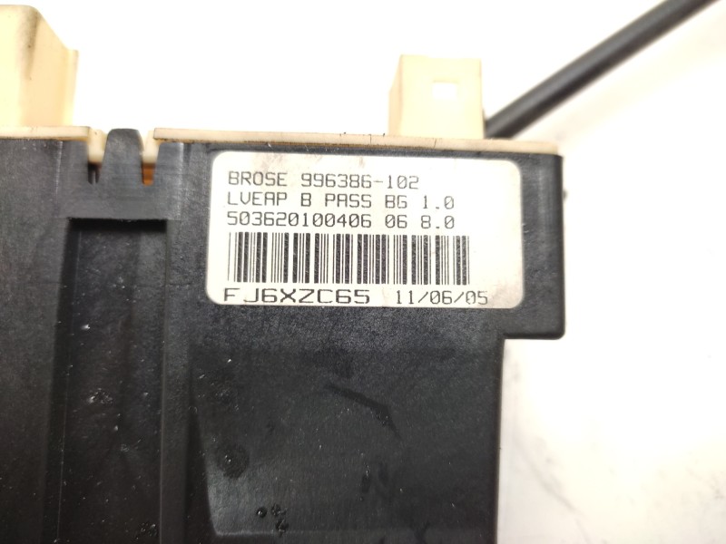 Elevalunas Delantero Derecho 9222p5 996386102  - Citroën C5 Berlina Vtr (e) 6