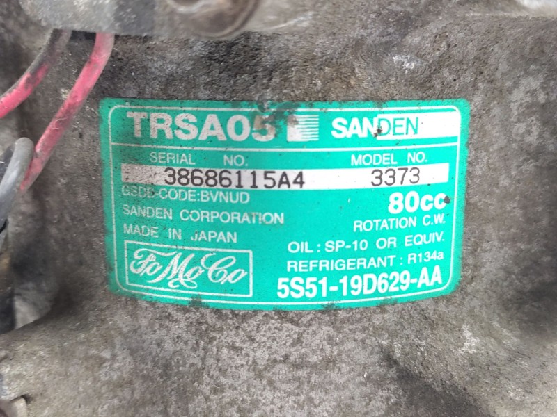Recambio de compresor aire acondicionado para ford ka (rb_) 1.3 i rocam referencia OEM IAM   