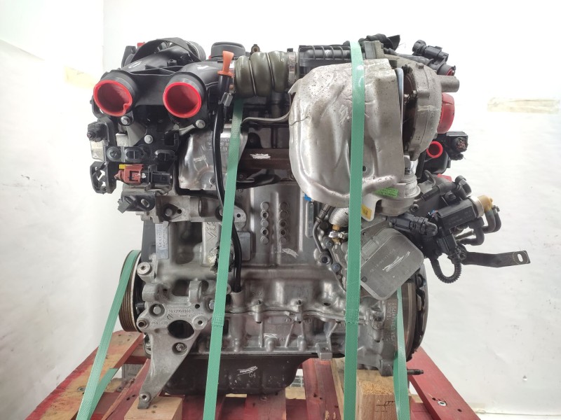 Recambio de motor completo para citroën c4 picasso i monospace (ud_) 1.6 hdi 110 referencia OEM IAM 9HR  