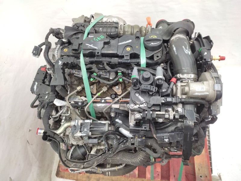 Recambio de motor completo para citroën c4 picasso i monospace (ud_) 1.6 hdi 110 referencia OEM IAM 9HR  