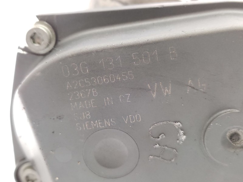 Valvula Egr 03g131501b 03g131501r - Audi A4 B7 (8ec) 2.0 Tdi 16v 4