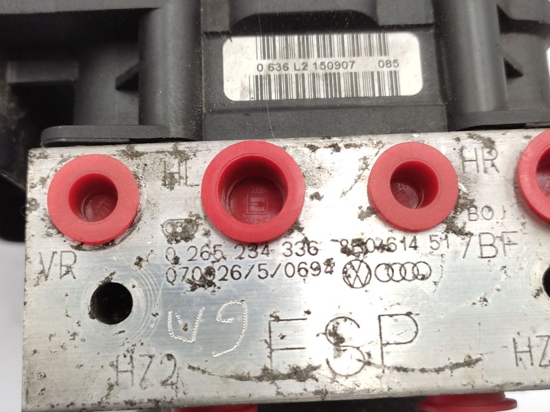 Recambio de abs para audi a4 b7 (8ec) 2.0 tdi 16v referencia OEM IAM   