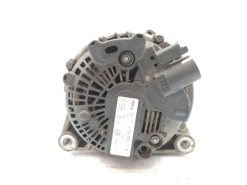 Recambio de alternador para peugeot partner furgoneta/monovolumen 1.6 hdi 90 referencia OEM IAM   