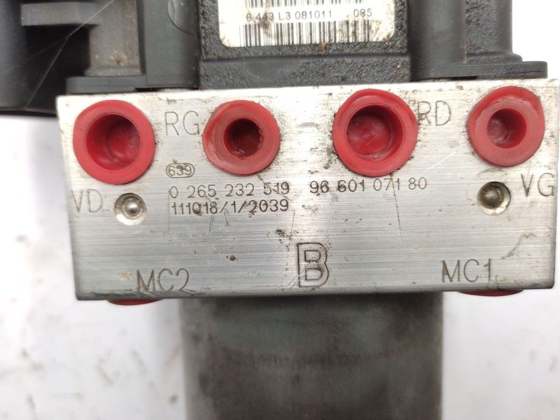 Recambio de abs para peugeot partner furgoneta/monovolumen 1.6 hdi 90 referencia OEM IAM   