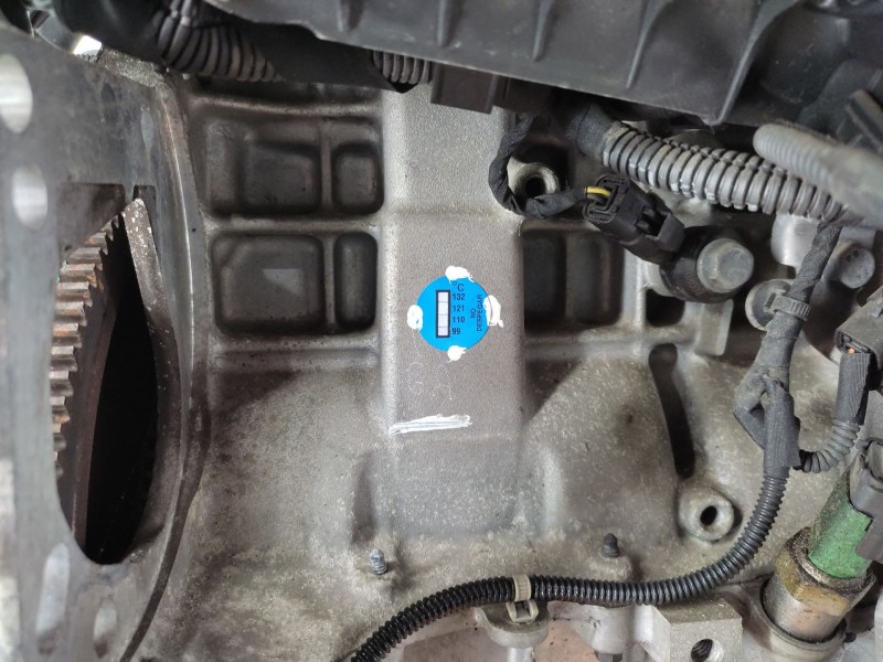 Recambio de motor completo para peugeot 308 i (4a_, 4c_) 1.6 16v referencia OEM IAM 5FW  