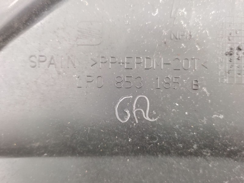 Torpedo 1p0853185b  - Seat Leon (1p1) 1.6 Tdi 4