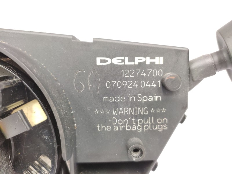 Mando Multifuncion 12274700 13191079  - Opel Corsa D (s07) 1.4 (l08, L68) 4