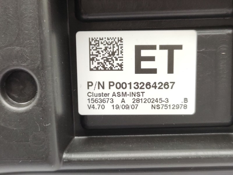 Recambio de cuadro instrumentos para opel corsa d (s07) 1.4 (l08, l68) referencia OEM IAM   