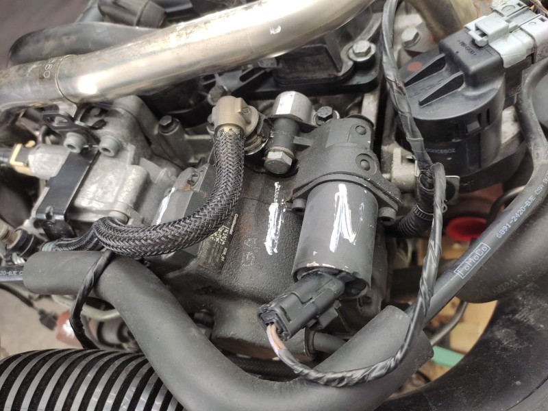 Motor Completo Gxba  - Ford Mondeo Iv (ba7) 2.0 Tdci 8