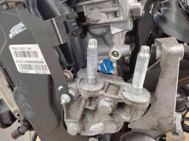 Recambio de motor completo para ford mondeo iv (ba7) 2.0 tdci referencia OEM IAM GXBA  