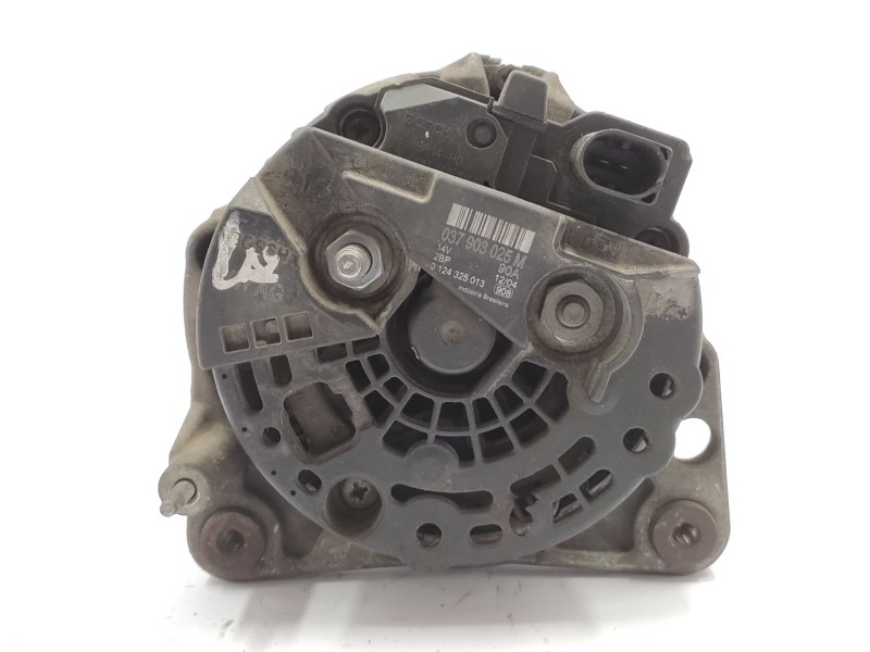 Alternador 037903025m 038903018r 0124325013 - Skoda Fabia I (6y2) 1.4 Tdi 4