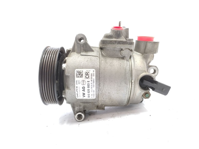 Recambio de compresor aire acondicionado para seat leon (1p1) 1.6 tdi referencia OEM IAM   