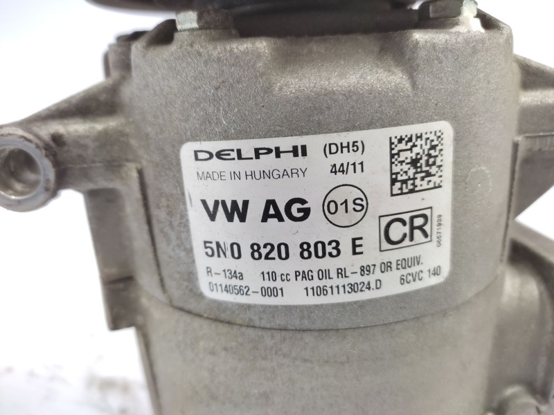Recambio de compresor aire acondicionado para seat leon (1p1) 1.6 tdi referencia OEM IAM   