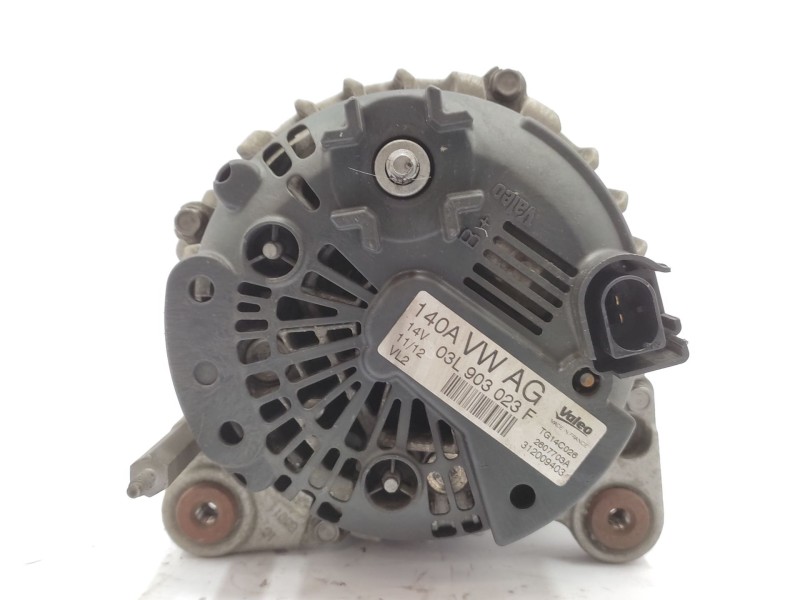 Recambio de alternador para seat leon (1p1) 1.6 tdi referencia OEM IAM   