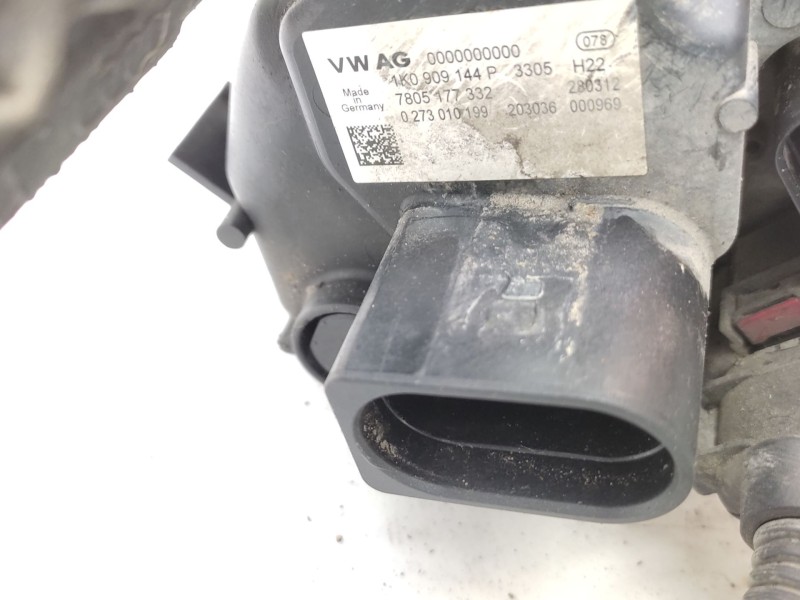 Recambio de cremallera direccion para seat leon (1p1) 1.6 tdi referencia OEM IAM   