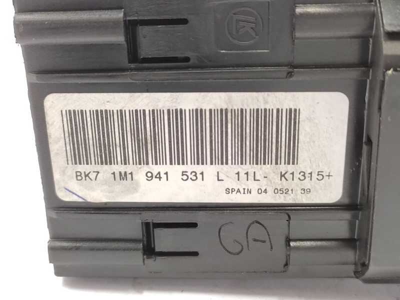 Recambio de mando luces para seat leon (1m1) 1.9 tdi referencia OEM IAM   