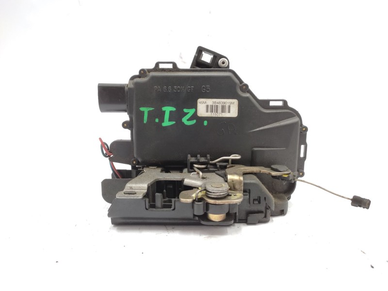 Recambio de cerradura puerta trasera izquierda para seat leon (1m1) 1.9 tdi referencia OEM IAM   