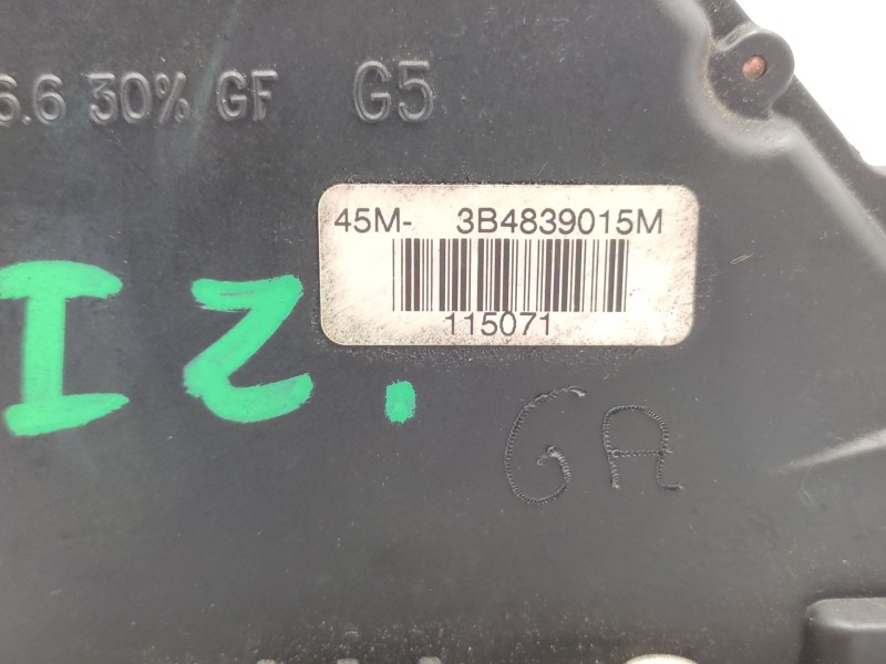 Recambio de cerradura puerta trasera izquierda para seat leon (1m1) 1.9 tdi referencia OEM IAM   
