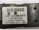 MANDO ELEVALUNAS DELANTERO IZQUIERDO 1J4959857D 