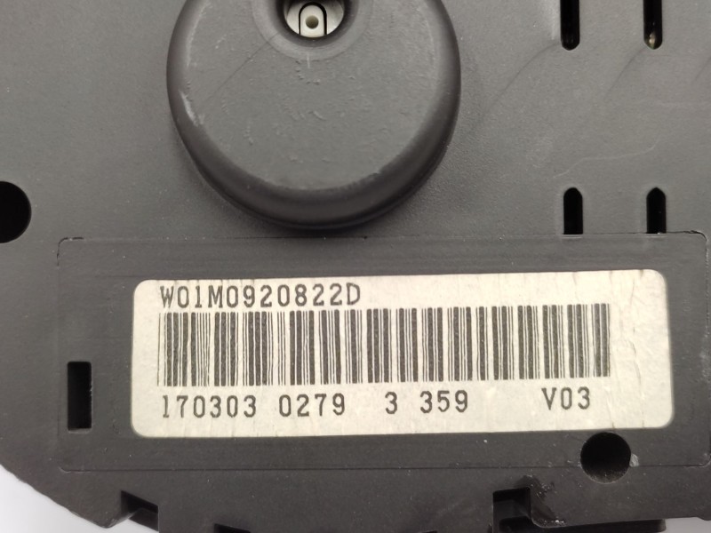 Recambio de cuadro instrumentos para seat leon (1m1) 1.9 tdi referencia OEM IAM   
