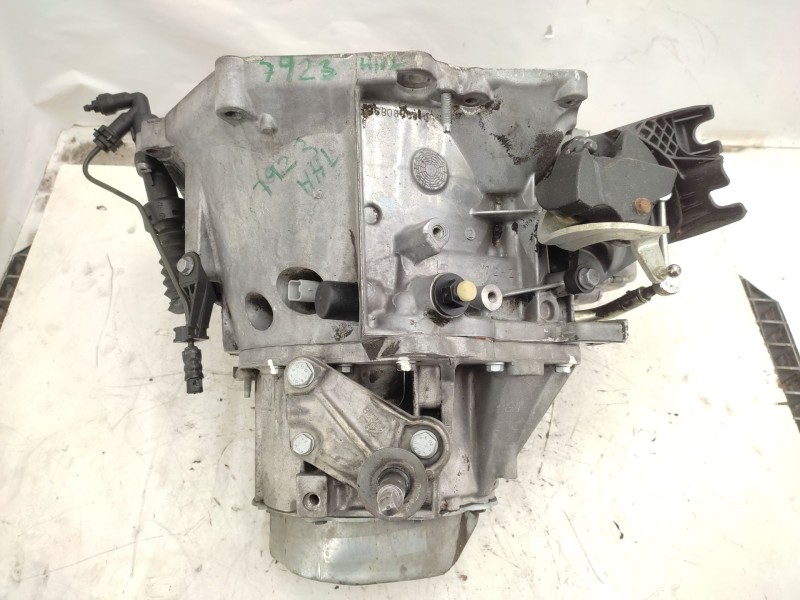 Recambio de caja cambios para peugeot partner furgoneta/monovolumen 1.6 hdi 90 referencia OEM IAM 20DP33  