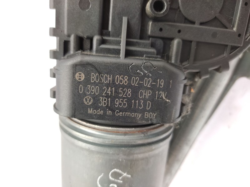 Motor Limpia Delantero 3n1955113d 0390241528 - Volkswagen Passat B5.5 (3b3) 1.9 Tdi 3