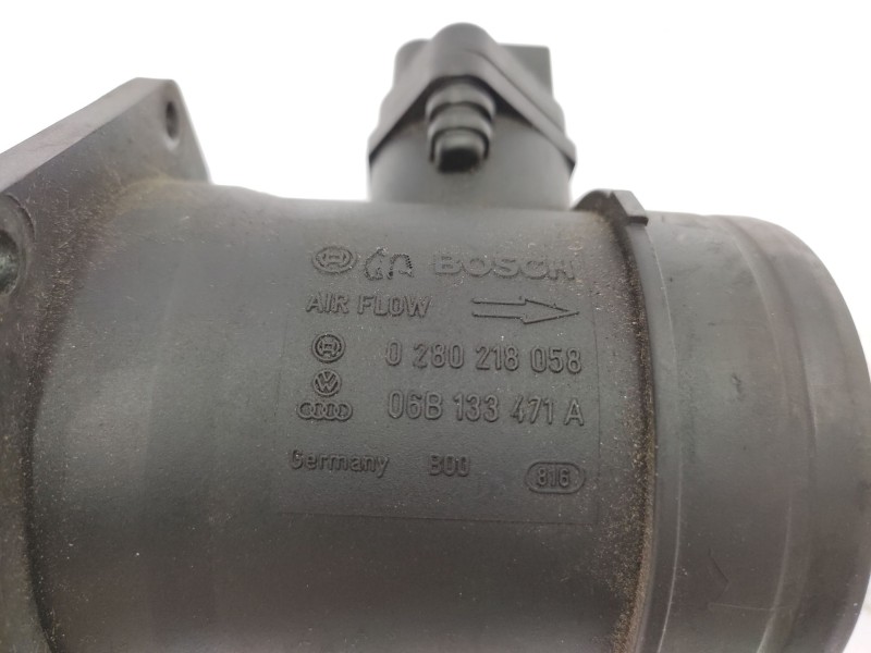 Caudalimetro 06b133471a 0280218058 - Audi A4 B6 Avant (8e5) 2.0 6