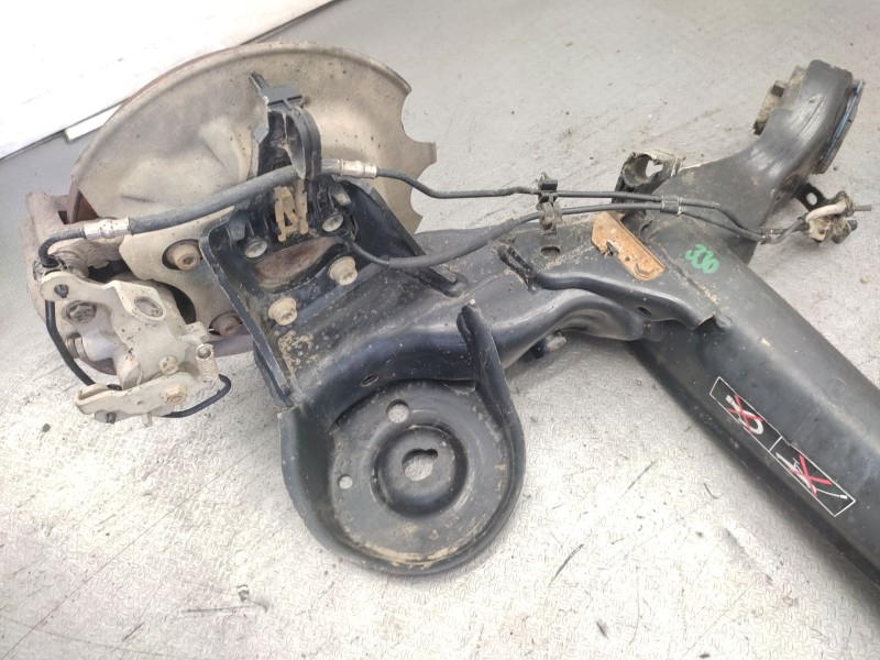 Puente Trasero 5148t8  - Peugeot Partner Furgoneta/monovolumen 1.6 Hdi 90 5
