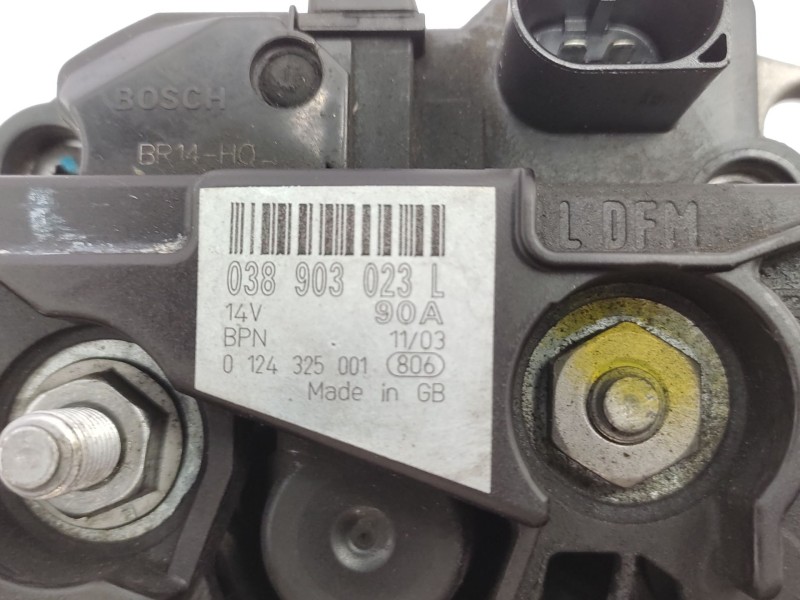 Recambio de alternador para seat leon (1m1) 1.9 tdi referencia OEM IAM   