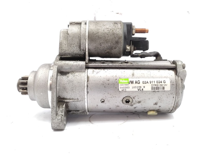 Recambio de motor arranque para seat leon (1m1) 1.9 tdi referencia OEM IAM   