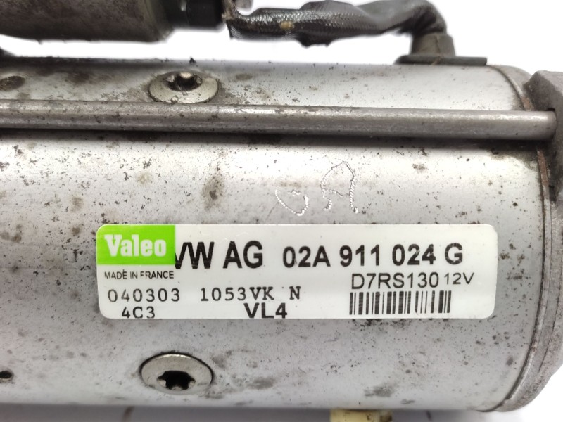 Recambio de motor arranque para seat leon (1m1) 1.9 tdi referencia OEM IAM   
