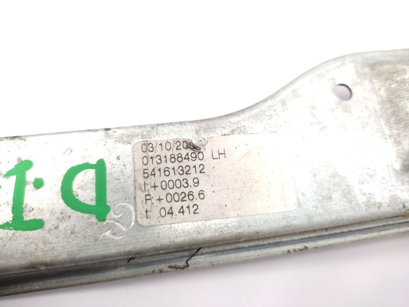 Recambio de elevalunas delantero izquierdo para opel corsa d (s07) 1.3 cdti (l08, l68) referencia OEM IAM  13188490 