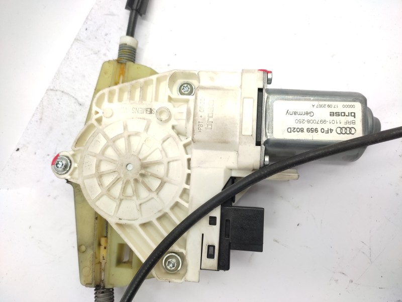 Elevalunas Delantero Derecho 4f0837462d  - Audi A6 Berlina (4f2) 2.0 Tdi 3