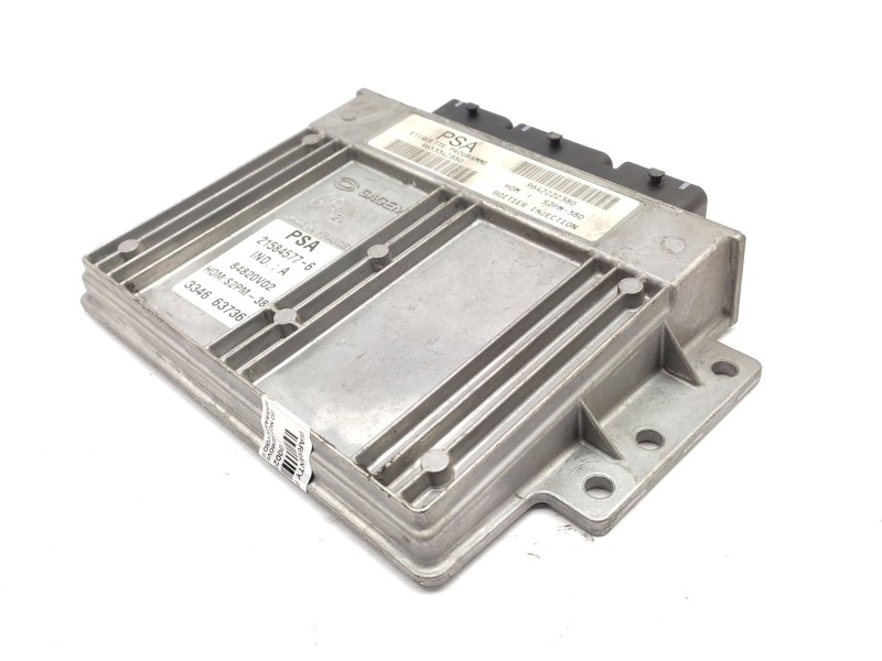 Recambio de centralita motor uce para citroën c3 i (fc_, fn_) 1.4 i referencia OEM IAM   