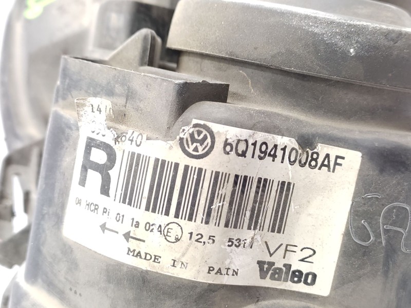 Recambio de faro derecho para volkswagen polo iv sedán (9n2, 9n4) 1.9 tdi referencia OEM IAM   