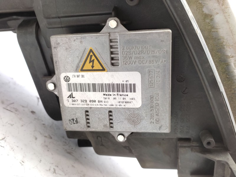 Recambio de faro derecho para volkswagen touran (1t1, 1t2) 1.9 tdi referencia OEM IAM  1T0941040K 