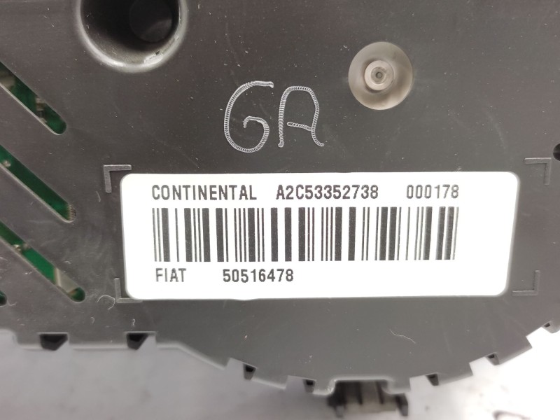 Cuadro Instrumentos 50516478  - Alfa Romeo Giulietta (940_) 2.0 Jtdm (940fxe1a, 940fxg11) 6
