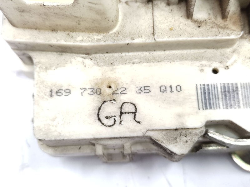 Recambio de cerradura puerta trasera derecha para mercedes-benz clase a (w169) a 180 cdi (169.007, 169.307) referencia OEM IAM  