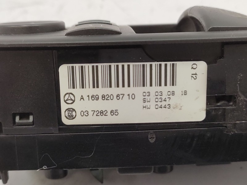 Recambio de mando elevalunas delantero izquierdo para mercedes-benz clase a (w169) a 180 cdi (169.007, 169.307) referencia OEM I