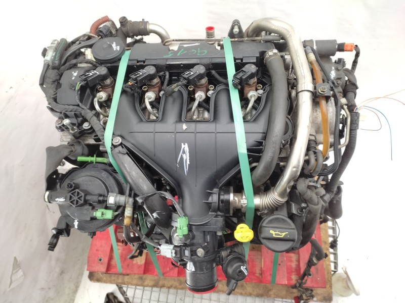 Recambio de motor completo para peugeot 307 (3a/c) 2.0 hdi 135 referencia OEM IAM RHR  