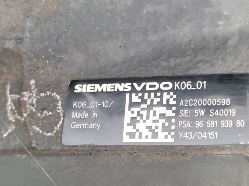 Recambio de motor completo para peugeot 307 (3a/c) 2.0 hdi 135 referencia OEM IAM RHR  