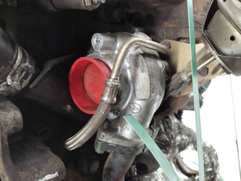 Recambio de motor completo para peugeot 307 (3a/c) 2.0 hdi 135 referencia OEM IAM RHR  